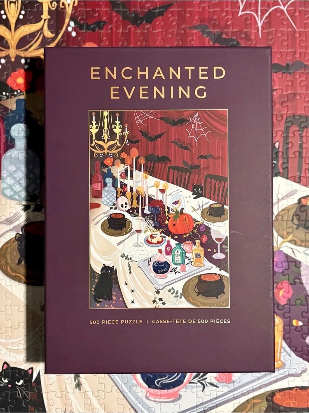 Enchanted Evening 500-Piece Puzzle - Hobbry